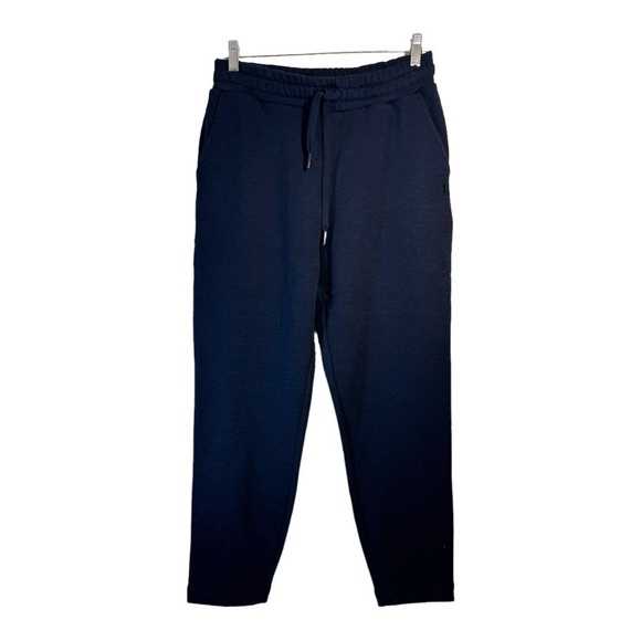 Sweaty Betty Essentials Full Length Taper Trouser in Navy NWT - Picture 3 of 8